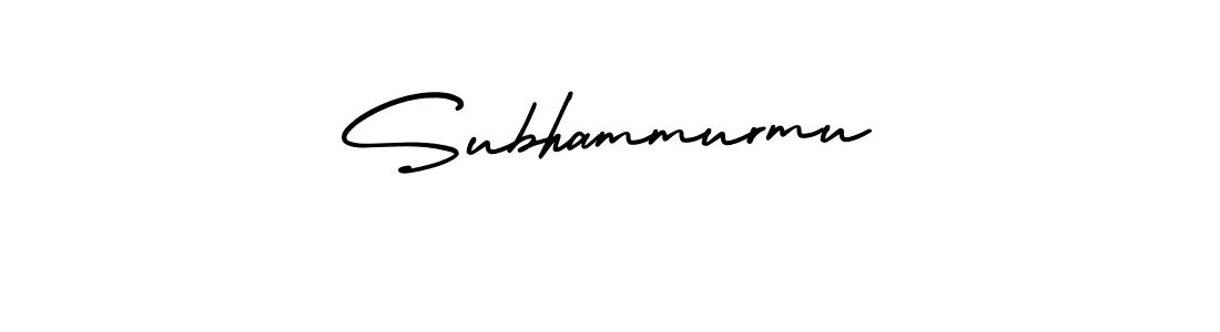 if you are searching for the best signature style for your name Subhammurmu. so please give up your signature search. here we have designed multiple signature styles  using AmerikaSignatureDemo-Regular. Subhammurmu signature style 3 images and pictures png