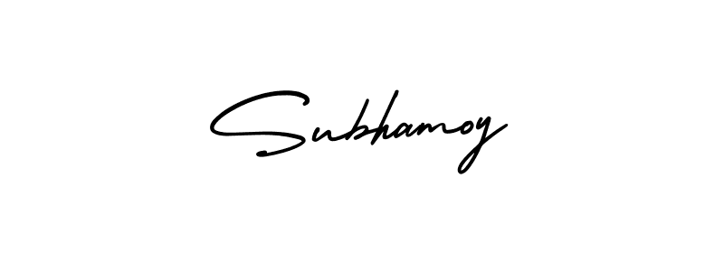 You can use this online signature creator to create a handwritten signature for the name Subhamoy. This is the best online autograph maker. Subhamoy signature style 3 images and pictures png