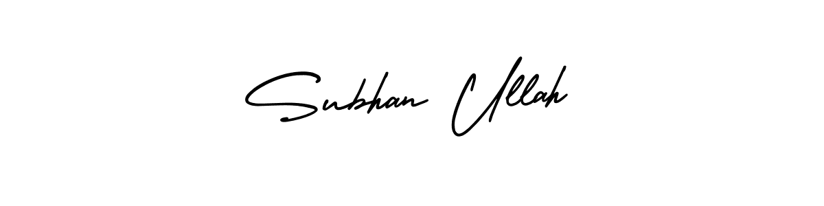 Once you've used our free online signature maker to create your best signature AmerikaSignatureDemo-Regular style, it's time to enjoy all of the benefits that Subhan Ullah name signing documents. Subhan Ullah signature style 3 images and pictures png