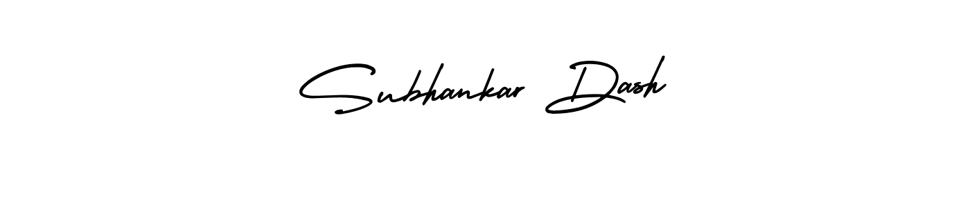 How to Draw Subhankar Dash signature style? AmerikaSignatureDemo-Regular is a latest design signature styles for name Subhankar Dash. Subhankar Dash signature style 3 images and pictures png