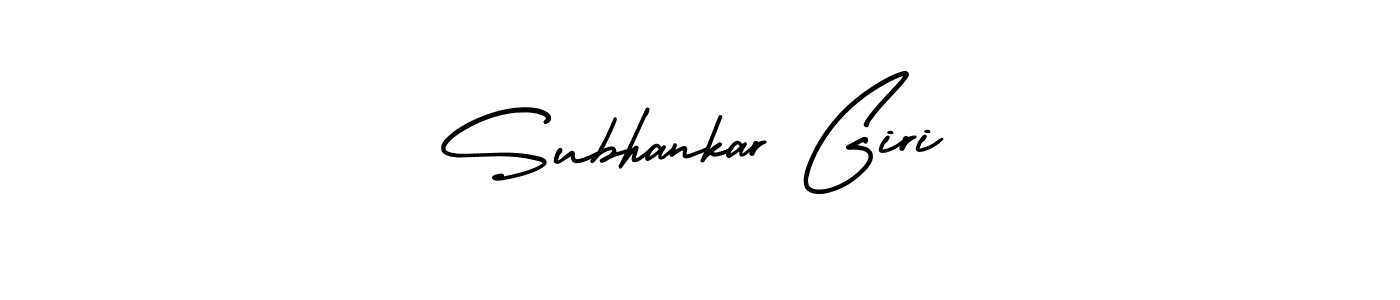 AmerikaSignatureDemo-Regular is a professional signature style that is perfect for those who want to add a touch of class to their signature. It is also a great choice for those who want to make their signature more unique. Get Subhankar Giri name to fancy signature for free. Subhankar Giri signature style 3 images and pictures png