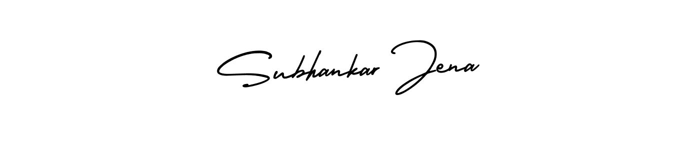 Also You can easily find your signature by using the search form. We will create Subhankar Jena name handwritten signature images for you free of cost using AmerikaSignatureDemo-Regular sign style. Subhankar Jena signature style 3 images and pictures png