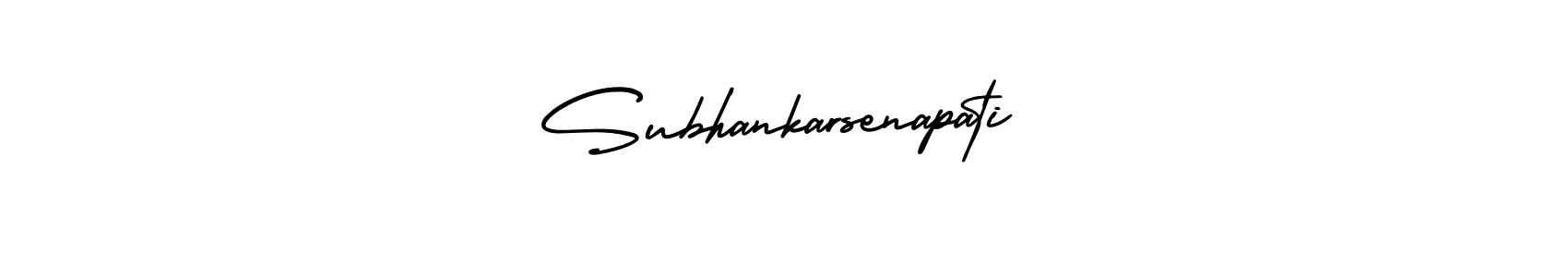How to Draw Subhankarsenapati signature style? AmerikaSignatureDemo-Regular is a latest design signature styles for name Subhankarsenapati. Subhankarsenapati signature style 3 images and pictures png