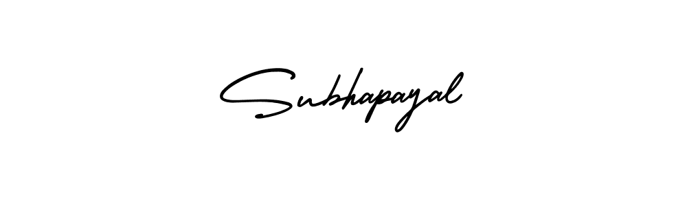 Make a beautiful signature design for name Subhapayal. Use this online signature maker to create a handwritten signature for free. Subhapayal signature style 3 images and pictures png