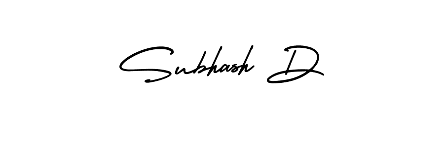 Make a short Subhash D signature style. Manage your documents anywhere anytime using AmerikaSignatureDemo-Regular. Create and add eSignatures, submit forms, share and send files easily. Subhash D signature style 3 images and pictures png