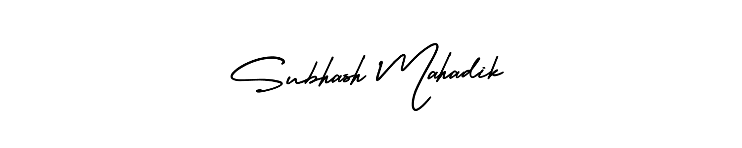 Once you've used our free online signature maker to create your best signature AmerikaSignatureDemo-Regular style, it's time to enjoy all of the benefits that Subhash Mahadik name signing documents. Subhash Mahadik signature style 3 images and pictures png