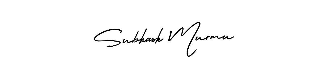 Make a beautiful signature design for name Subhash Murmu. Use this online signature maker to create a handwritten signature for free. Subhash Murmu signature style 3 images and pictures png
