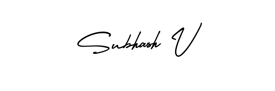 See photos of Subhash V official signature by Spectra . Check more albums & portfolios. Read reviews & check more about AmerikaSignatureDemo-Regular font. Subhash V signature style 3 images and pictures png
