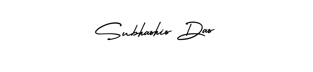 The best way (AmerikaSignatureDemo-Regular) to make a short signature is to pick only two or three words in your name. The name Subhashis Das include a total of six letters. For converting this name. Subhashis Das signature style 3 images and pictures png