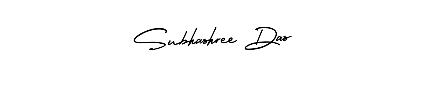 Use a signature maker to create a handwritten signature online. With this signature software, you can design (AmerikaSignatureDemo-Regular) your own signature for name Subhashree Das. Subhashree Das signature style 3 images and pictures png