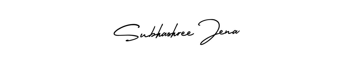 How to make Subhashree Jena signature? AmerikaSignatureDemo-Regular is a professional autograph style. Create handwritten signature for Subhashree Jena name. Subhashree Jena signature style 3 images and pictures png