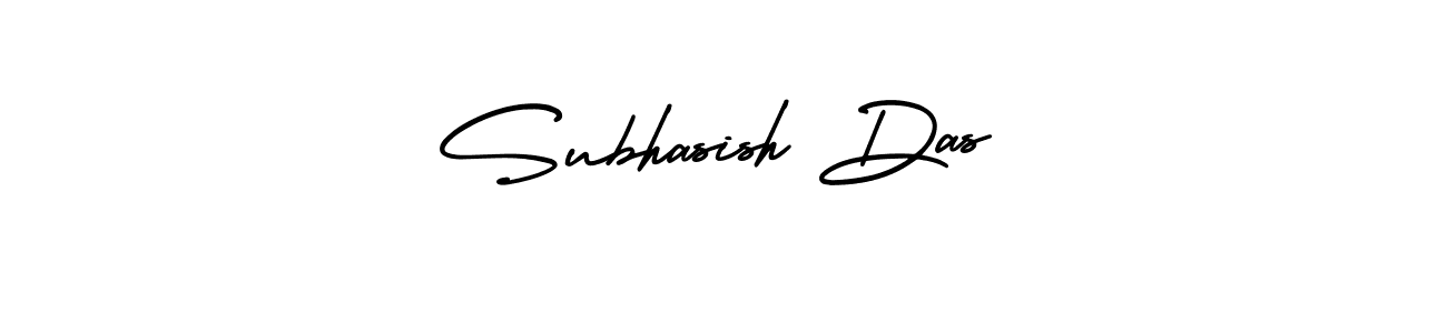 Create a beautiful signature design for name Subhasish Das. With this signature (AmerikaSignatureDemo-Regular) fonts, you can make a handwritten signature for free. Subhasish Das signature style 3 images and pictures png