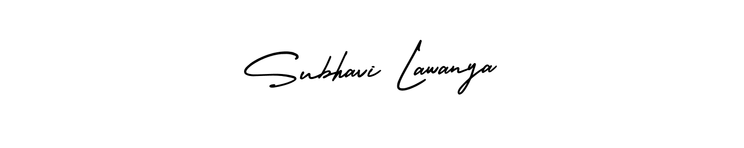 Make a beautiful signature design for name Subhavi Lawanya. Use this online signature maker to create a handwritten signature for free. Subhavi Lawanya signature style 3 images and pictures png