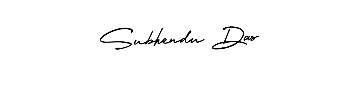 Design your own signature with our free online signature maker. With this signature software, you can create a handwritten (AmerikaSignatureDemo-Regular) signature for name Subhendu Das. Subhendu Das signature style 3 images and pictures png
