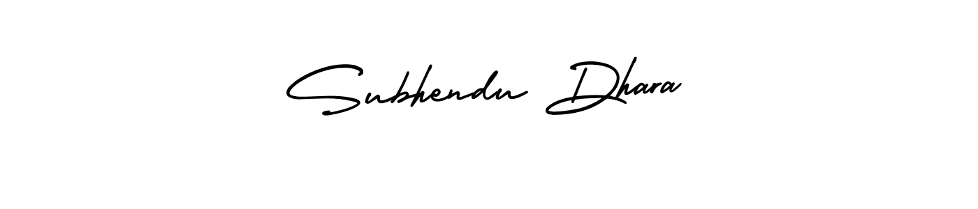 Also we have Subhendu Dhara name is the best signature style. Create professional handwritten signature collection using AmerikaSignatureDemo-Regular autograph style. Subhendu Dhara signature style 3 images and pictures png