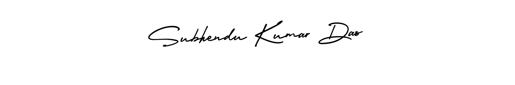 How to make Subhendu Kumar Das name signature. Use AmerikaSignatureDemo-Regular style for creating short signs online. This is the latest handwritten sign. Subhendu Kumar Das signature style 3 images and pictures png