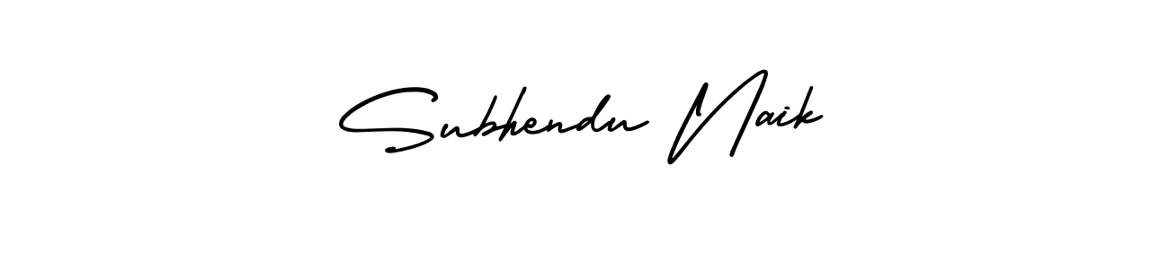 It looks lik you need a new signature style for name Subhendu Naik. Design unique handwritten (AmerikaSignatureDemo-Regular) signature with our free signature maker in just a few clicks. Subhendu Naik signature style 3 images and pictures png