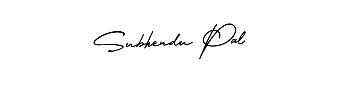 Subhendu Pal stylish signature style. Best Handwritten Sign (AmerikaSignatureDemo-Regular) for my name. Handwritten Signature Collection Ideas for my name Subhendu Pal. Subhendu Pal signature style 3 images and pictures png