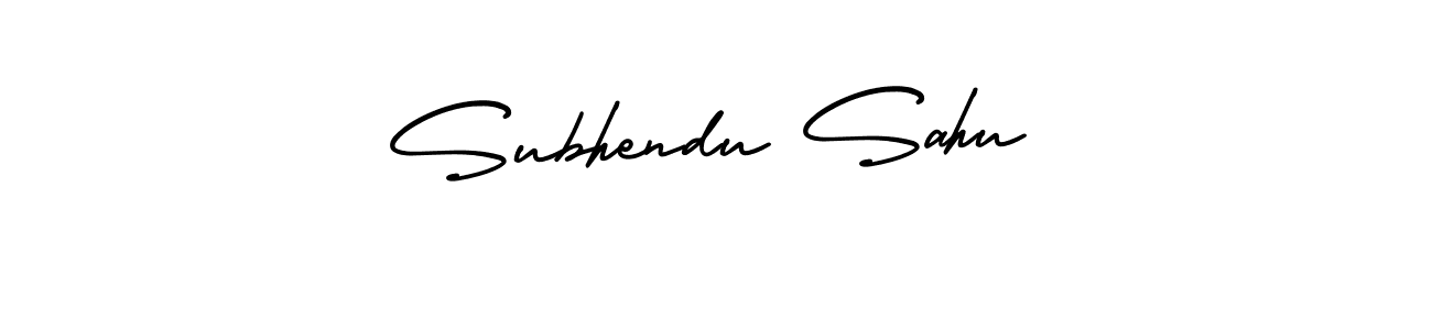 How to Draw Subhendu Sahu signature style? AmerikaSignatureDemo-Regular is a latest design signature styles for name Subhendu Sahu. Subhendu Sahu signature style 3 images and pictures png