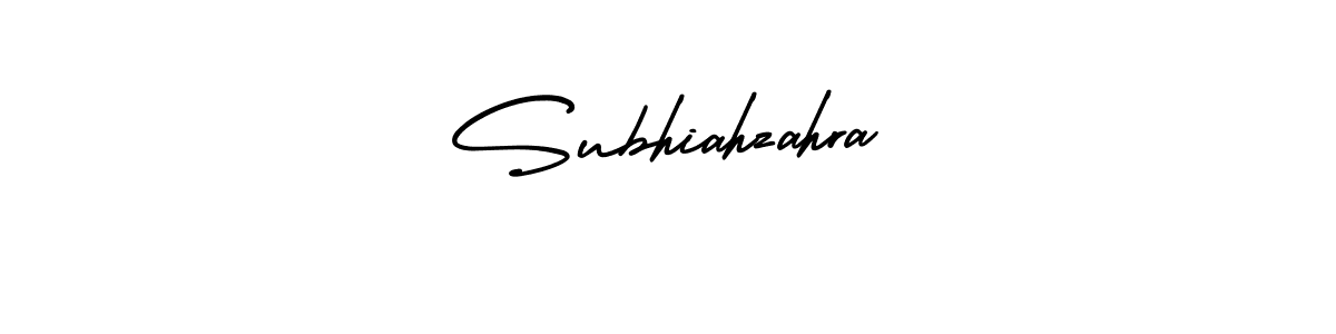 This is the best signature style for the Subhiahzahra name. Also you like these signature font (AmerikaSignatureDemo-Regular). Mix name signature. Subhiahzahra signature style 3 images and pictures png