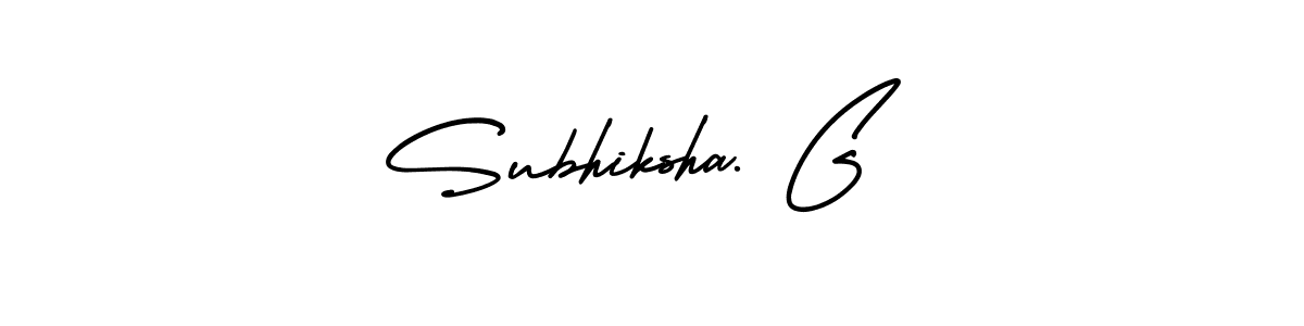Also we have Subhiksha. G name is the best signature style. Create professional handwritten signature collection using AmerikaSignatureDemo-Regular autograph style. Subhiksha. G signature style 3 images and pictures png
