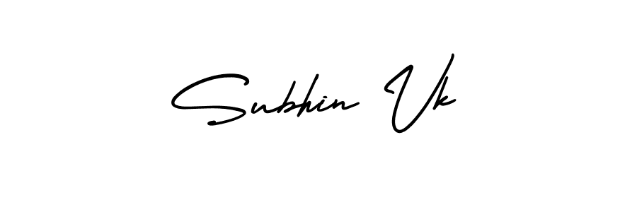 Once you've used our free online signature maker to create your best signature AmerikaSignatureDemo-Regular style, it's time to enjoy all of the benefits that Subhin Vk name signing documents. Subhin Vk signature style 3 images and pictures png