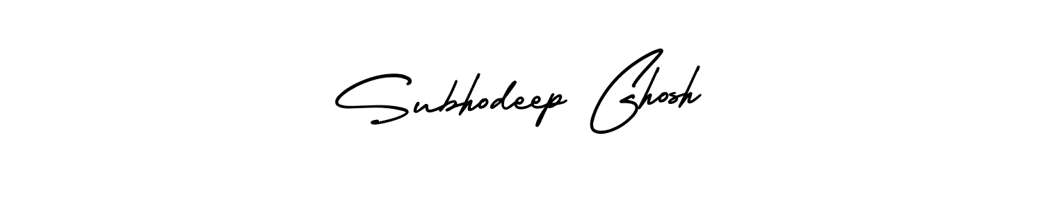Also You can easily find your signature by using the search form. We will create Subhodeep Ghosh name handwritten signature images for you free of cost using AmerikaSignatureDemo-Regular sign style. Subhodeep Ghosh signature style 3 images and pictures png