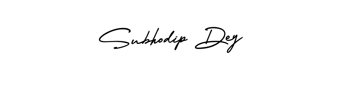 AmerikaSignatureDemo-Regular is a professional signature style that is perfect for those who want to add a touch of class to their signature. It is also a great choice for those who want to make their signature more unique. Get Subhodip Dey name to fancy signature for free. Subhodip Dey signature style 3 images and pictures png
