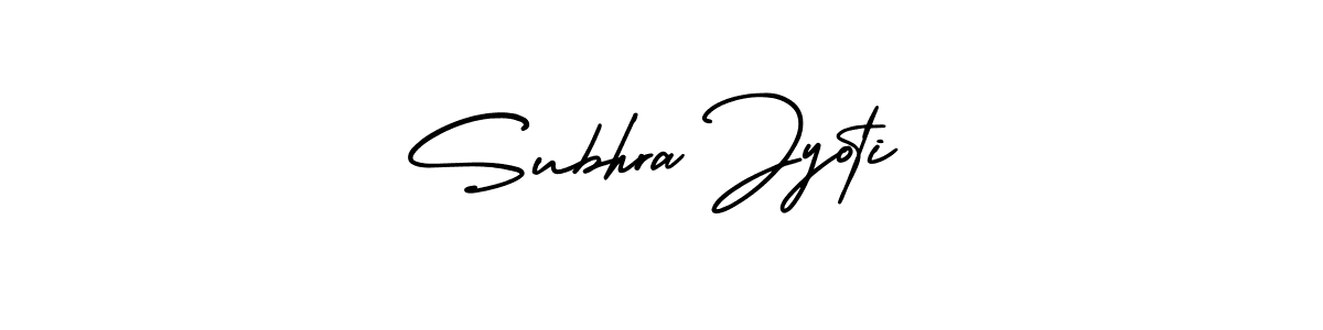 Best and Professional Signature Style for Subhra Jyoti. AmerikaSignatureDemo-Regular Best Signature Style Collection. Subhra Jyoti signature style 3 images and pictures png