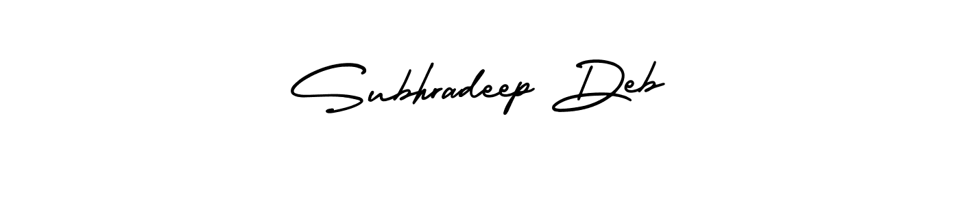 Check out images of Autograph of Subhradeep Deb name. Actor Subhradeep Deb Signature Style. AmerikaSignatureDemo-Regular is a professional sign style online. Subhradeep Deb signature style 3 images and pictures png