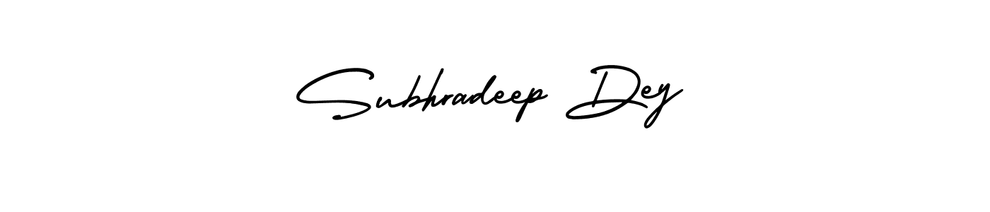 Make a beautiful signature design for name Subhradeep Dey. Use this online signature maker to create a handwritten signature for free. Subhradeep Dey signature style 3 images and pictures png