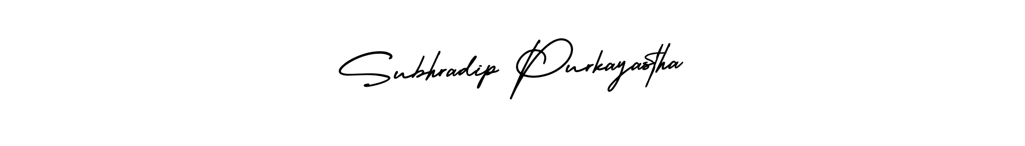 Here are the top 10 professional signature styles for the name Subhradip Purkayastha. These are the best autograph styles you can use for your name. Subhradip Purkayastha signature style 3 images and pictures png