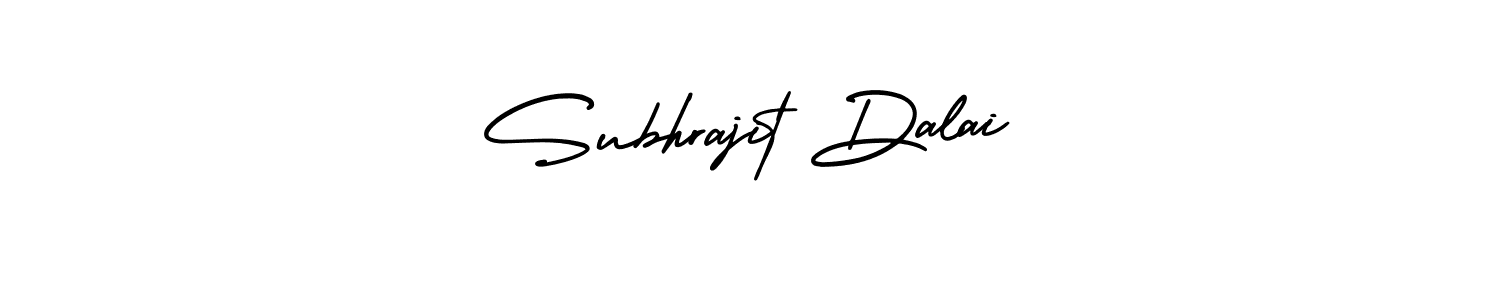 Also You can easily find your signature by using the search form. We will create Subhrajit Dalai name handwritten signature images for you free of cost using AmerikaSignatureDemo-Regular sign style. Subhrajit Dalai signature style 3 images and pictures png