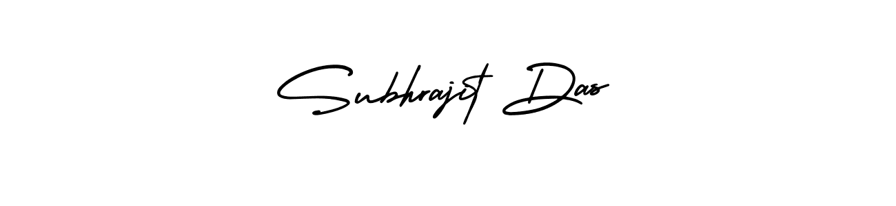 It looks lik you need a new signature style for name Subhrajit Das. Design unique handwritten (AmerikaSignatureDemo-Regular) signature with our free signature maker in just a few clicks. Subhrajit Das signature style 3 images and pictures png