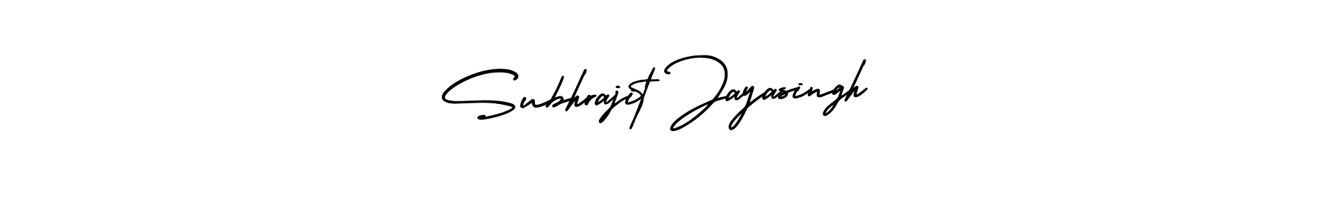 Make a beautiful signature design for name Subhrajit Jayasingh. Use this online signature maker to create a handwritten signature for free. Subhrajit Jayasingh signature style 3 images and pictures png