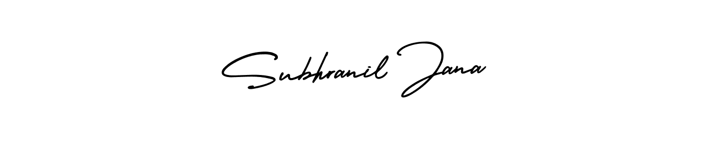 You can use this online signature creator to create a handwritten signature for the name Subhranil Jana. This is the best online autograph maker. Subhranil Jana signature style 3 images and pictures png