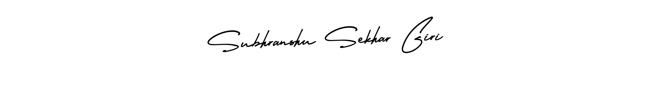Make a beautiful signature design for name Subhranshu Sekhar Giri. Use this online signature maker to create a handwritten signature for free. Subhranshu Sekhar Giri signature style 3 images and pictures png