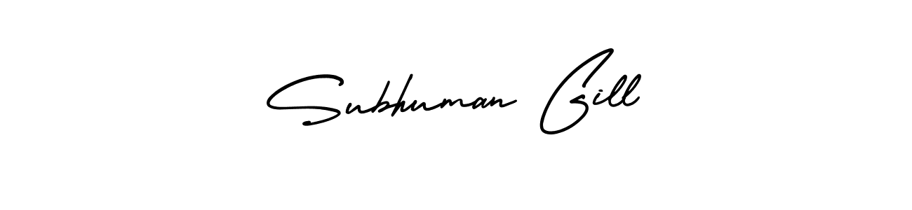 Also we have Subhuman Gill name is the best signature style. Create professional handwritten signature collection using AmerikaSignatureDemo-Regular autograph style. Subhuman Gill signature style 3 images and pictures png
