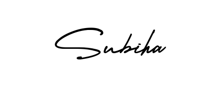 Get an exclusive digital autograph for Subiha. The AmerikaSignatureDemo-Regular typeface captures the charm of real penmanship on paper. Subiha signature style 3 images and pictures png