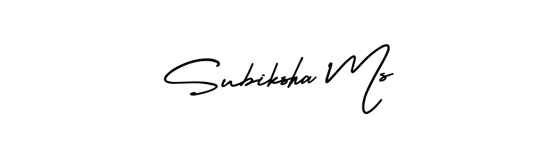 Best and Professional Signature Style for Subiksha Ms. AmerikaSignatureDemo-Regular Best Signature Style Collection. Subiksha Ms signature style 3 images and pictures png