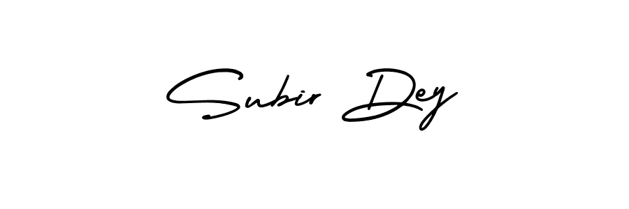 Similarly AmerikaSignatureDemo-Regular is the best handwritten signature design. Signature creator online .You can use it as an online autograph creator for name Subir Dey. Subir Dey signature style 3 images and pictures png