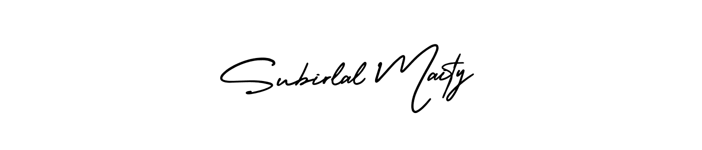 You can use this online signature creator to create a handwritten signature for the name Subirlal Maity. This is the best online autograph maker. Subirlal Maity signature style 3 images and pictures png