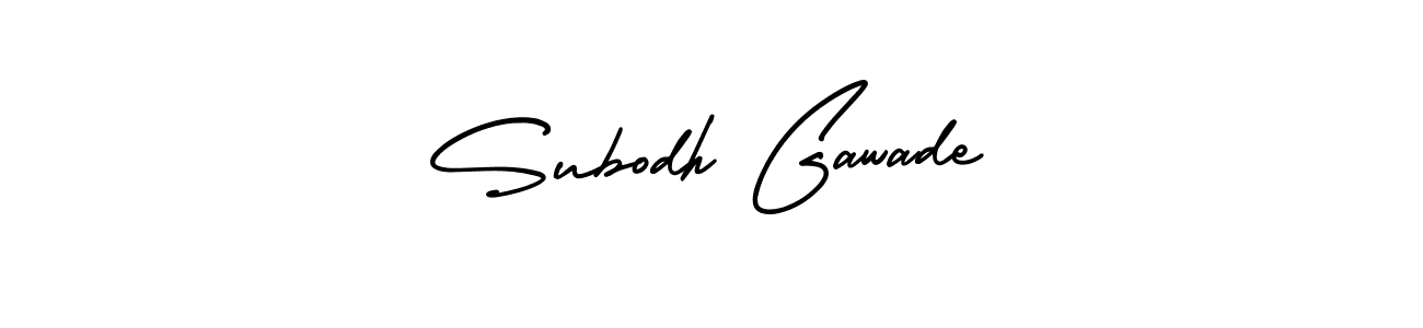 Once you've used our free online signature maker to create your best signature AmerikaSignatureDemo-Regular style, it's time to enjoy all of the benefits that Subodh Gawade name signing documents. Subodh Gawade signature style 3 images and pictures png