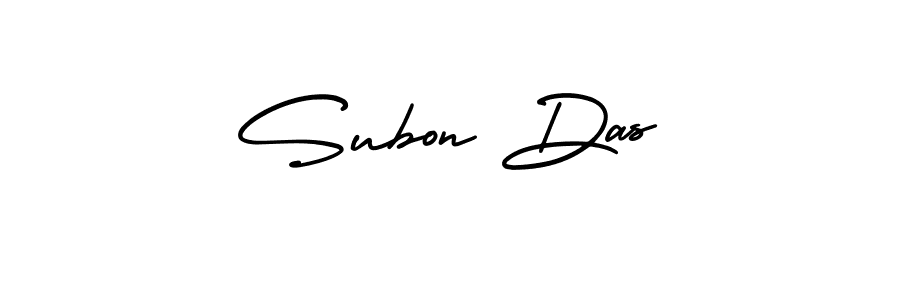 Similarly AmerikaSignatureDemo-Regular is the best handwritten signature design. Signature creator online .You can use it as an online autograph creator for name Subon Das. Subon Das signature style 3 images and pictures png