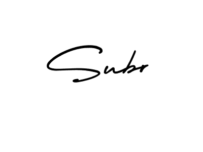 Also we have Subr name is the best signature style. Create professional handwritten signature collection using AmerikaSignatureDemo-Regular autograph style. Subr signature style 3 images and pictures png