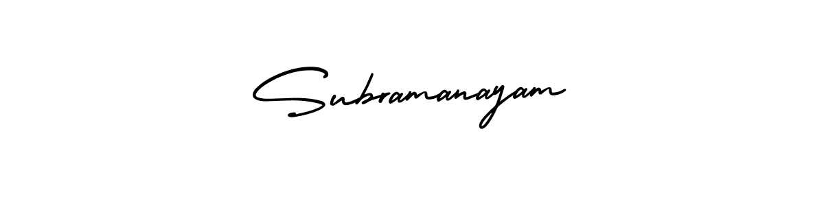 Best and Professional Signature Style for Subramanayam. AmerikaSignatureDemo-Regular Best Signature Style Collection. Subramanayam signature style 3 images and pictures png