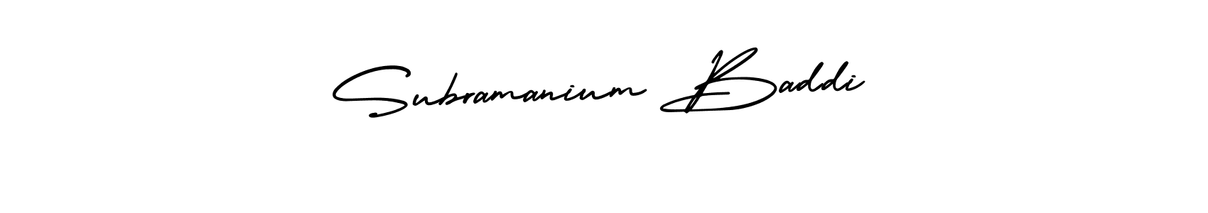 See photos of Subramanium Baddi official signature by Spectra . Check more albums & portfolios. Read reviews & check more about AmerikaSignatureDemo-Regular font. Subramanium Baddi signature style 3 images and pictures png