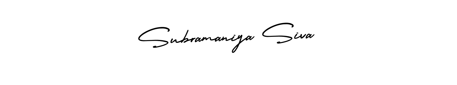 if you are searching for the best signature style for your name Subramaniya Siva. so please give up your signature search. here we have designed multiple signature styles  using AmerikaSignatureDemo-Regular. Subramaniya Siva signature style 3 images and pictures png