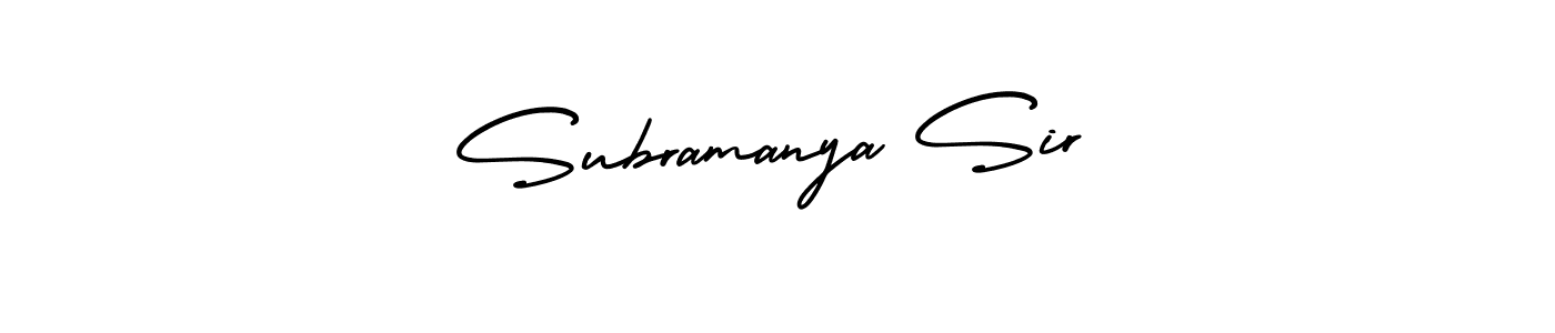 Here are the top 10 professional signature styles for the name Subramanya Sir. These are the best autograph styles you can use for your name. Subramanya Sir signature style 3 images and pictures png