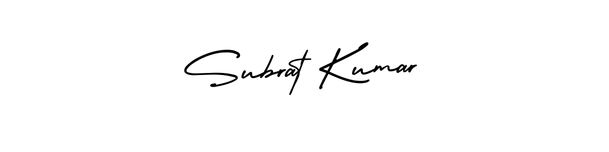 Also You can easily find your signature by using the search form. We will create Subrat Kumar name handwritten signature images for you free of cost using AmerikaSignatureDemo-Regular sign style. Subrat Kumar signature style 3 images and pictures png